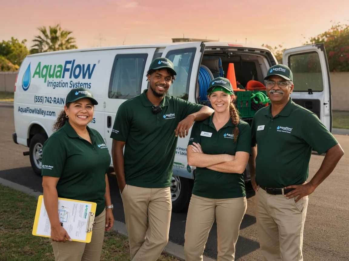 Irrigation Installation company in Yellville, AR