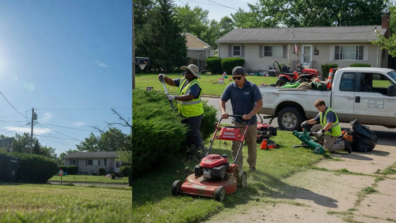 Lawn Care in Yellville, AR near me